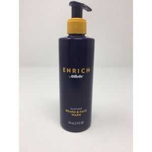 Enrich By Gillette All In One Beard & Face Wash
